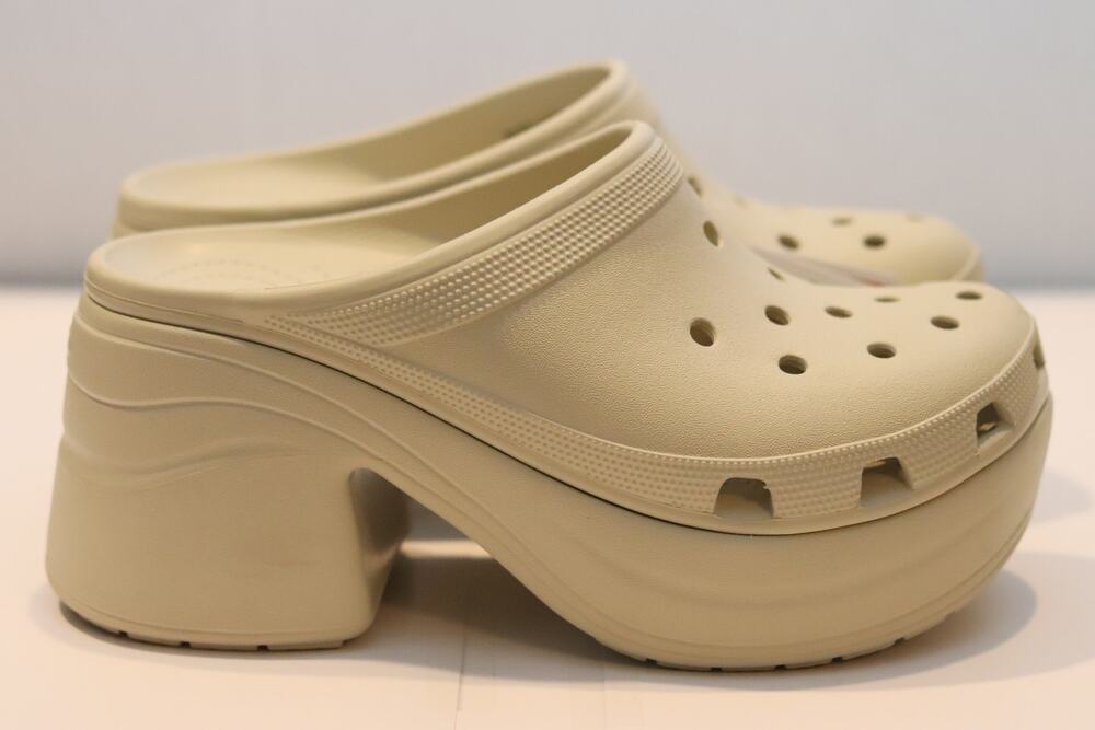 Crocs Siren Clog Bone Sz 11